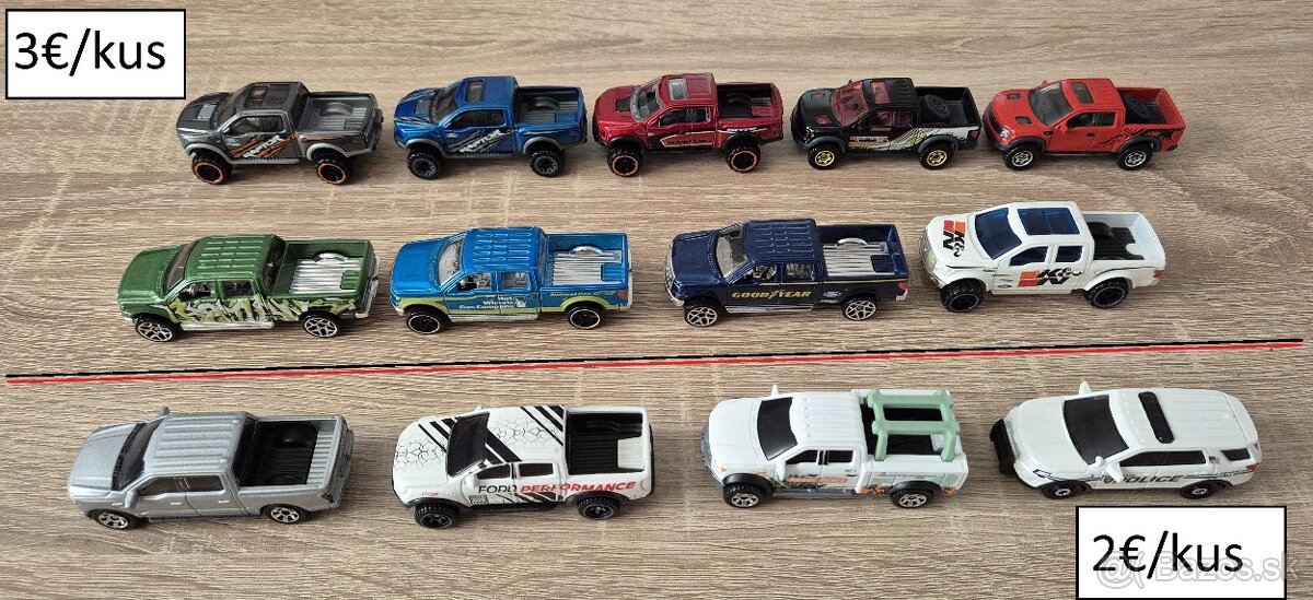 Hot Wheels Matchbox Majorette Maisto 1 - 16