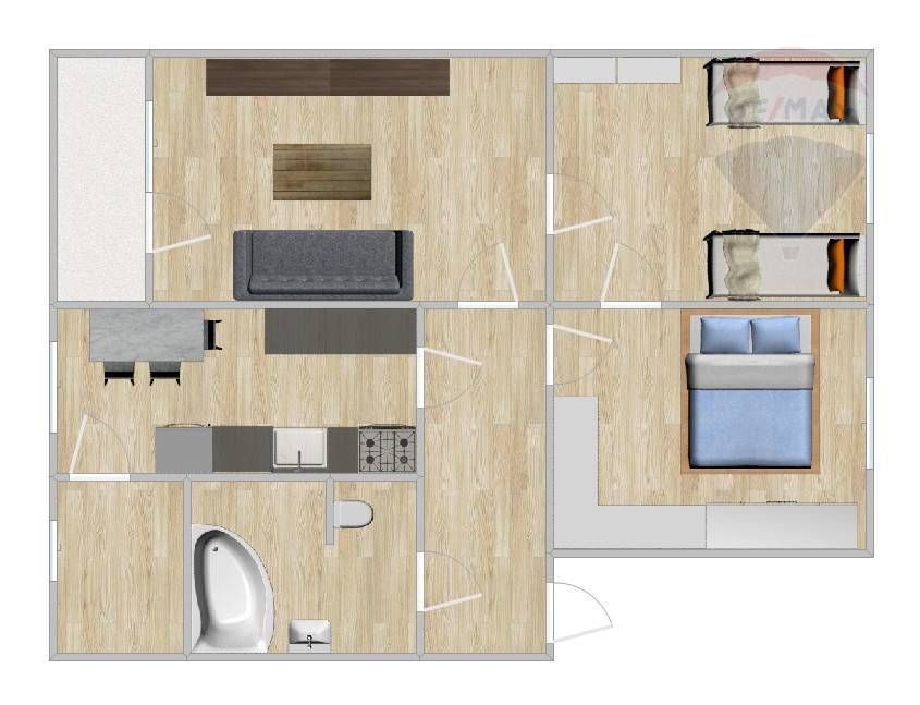 Predaj 3 izbový byt Žirany EXKLUZÍVNE - 16