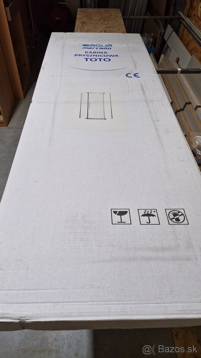 AKCIA - SPRCHOVÝ KÚT 90x90x190 - 16