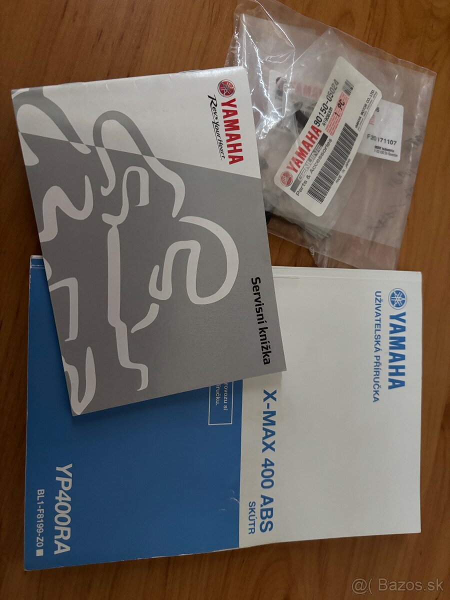 Yamaha X max 400 Iron Max DPH - 16