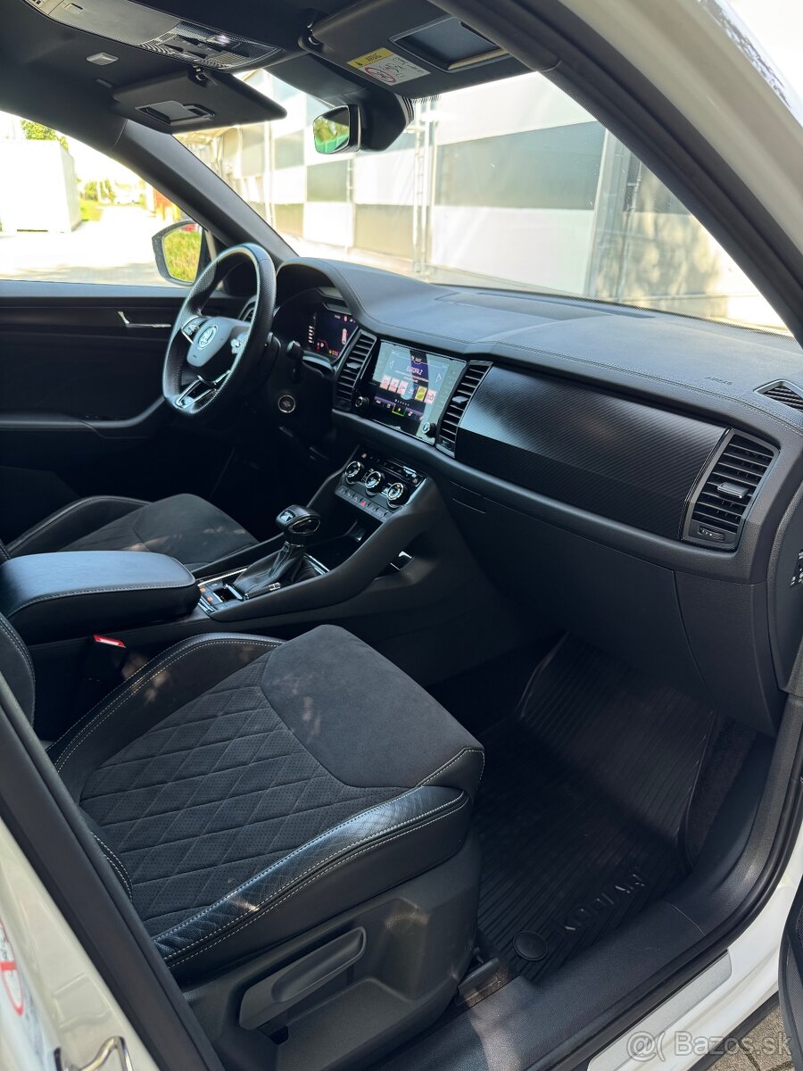 Škoda Kodiaq Sportline 2.0 TDI EVO 147 kW 4x4 DSG 2022 - 16