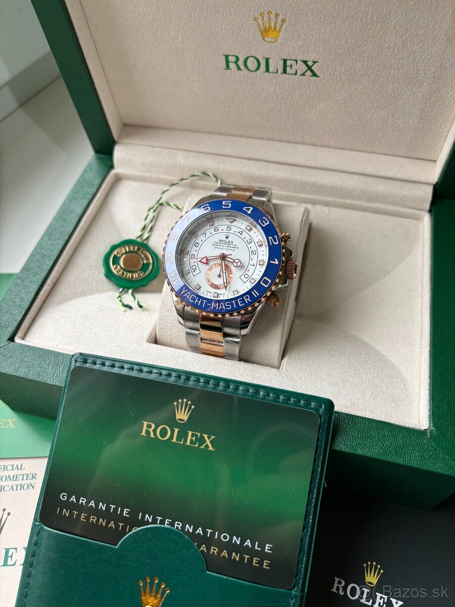 Rolex Yacht Master II Bi-Colour, Nové, 44mm - 16