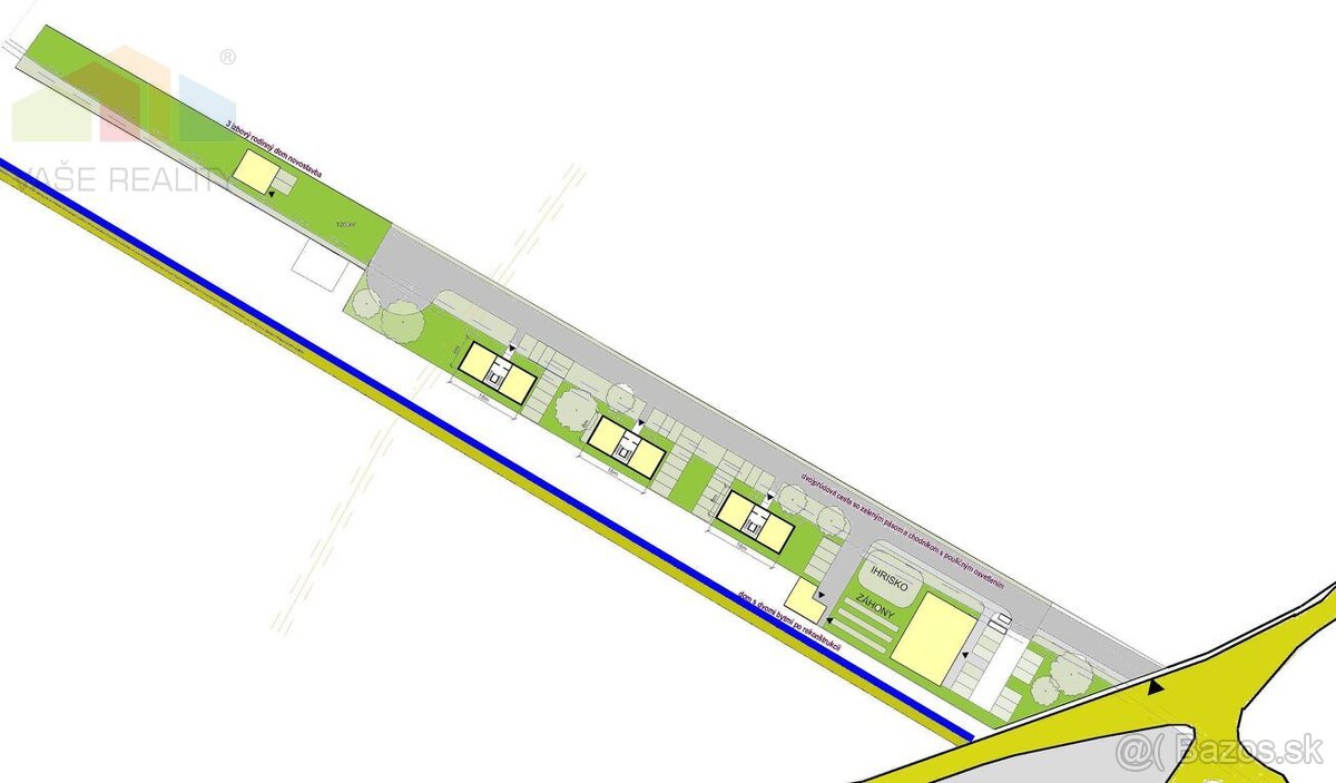 PREDAJ stavebný pozemok 2700 m2 resp. 6580 m2 pri kúpeľnom o - 16