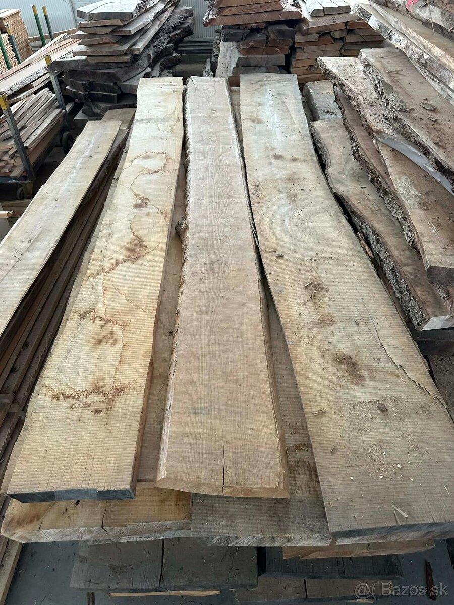 Vysušené javorové fošne, javor horský - 16