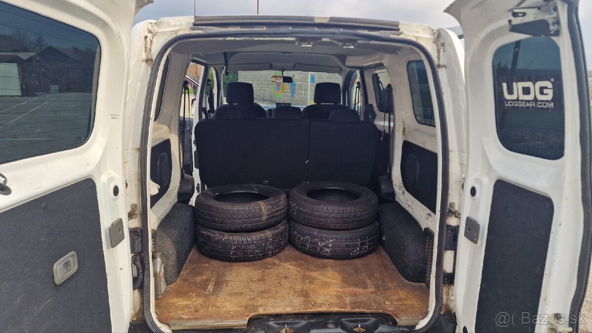 Nissan NV200 5 miestne 1,5Dci 66kw - 16