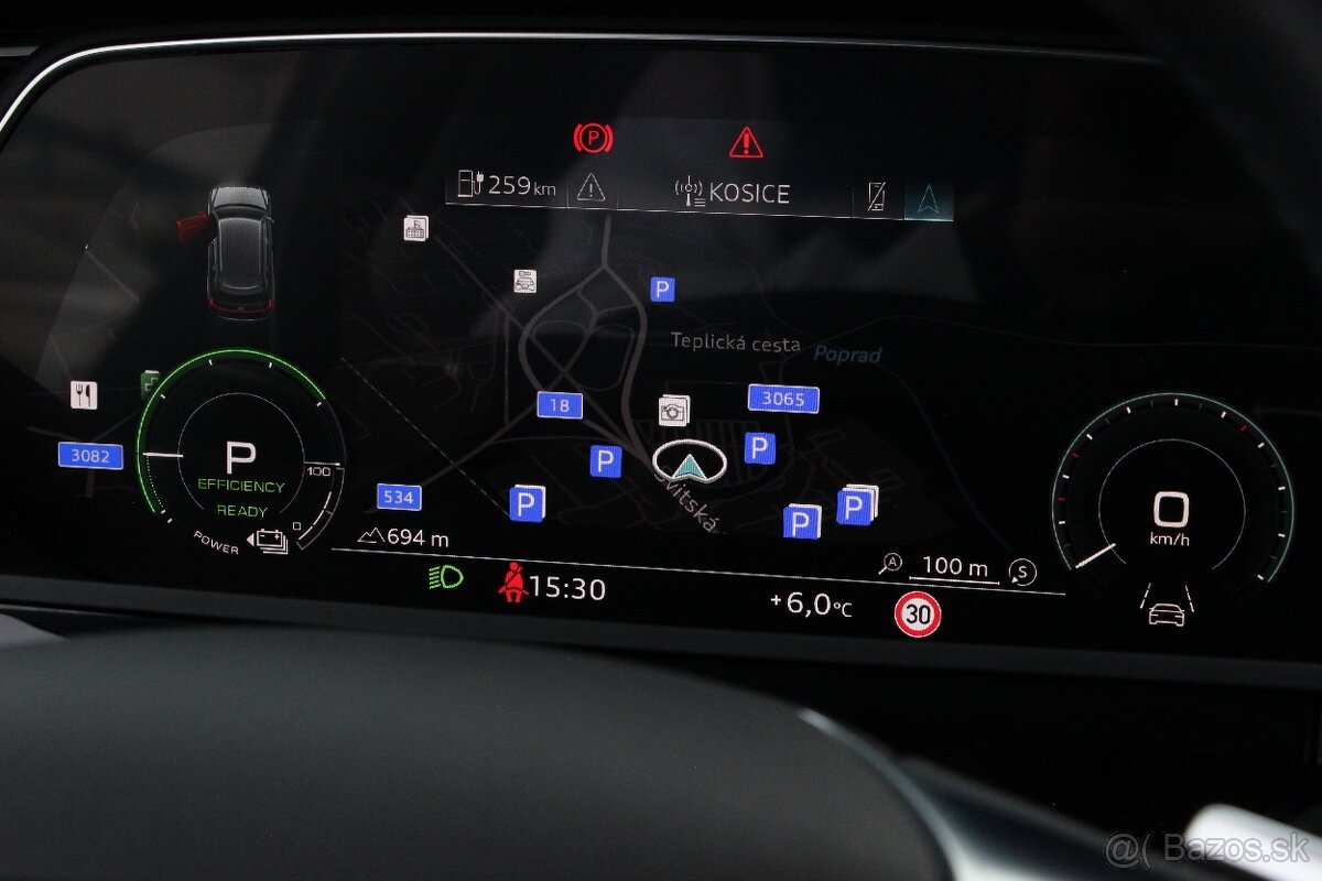 Audi E-tron 55 quattro Advanced už od 269€ mesačne - 16