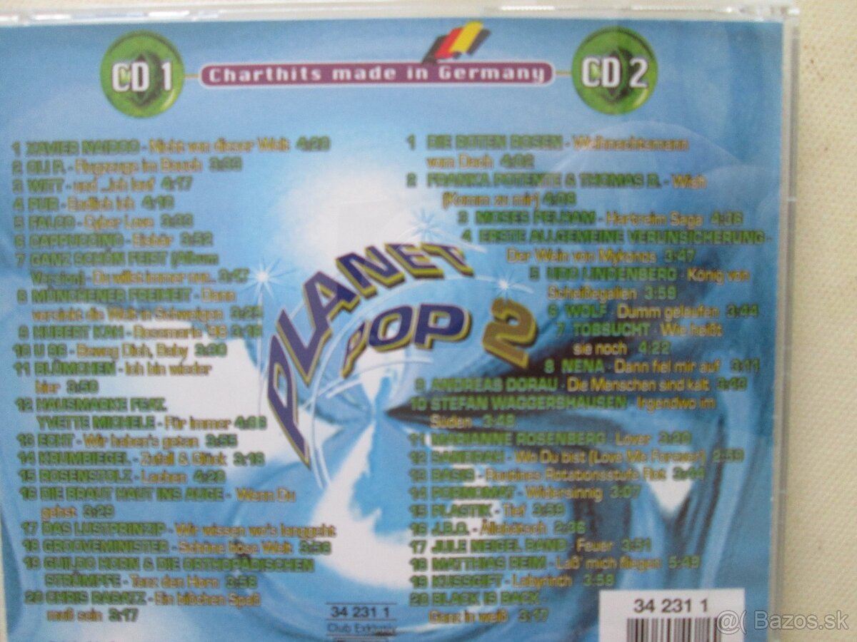 RAP FIEBER (2CD), BEST OF 98 (2CD), HERZSCHMERZ 2,3 (2CD) - 16