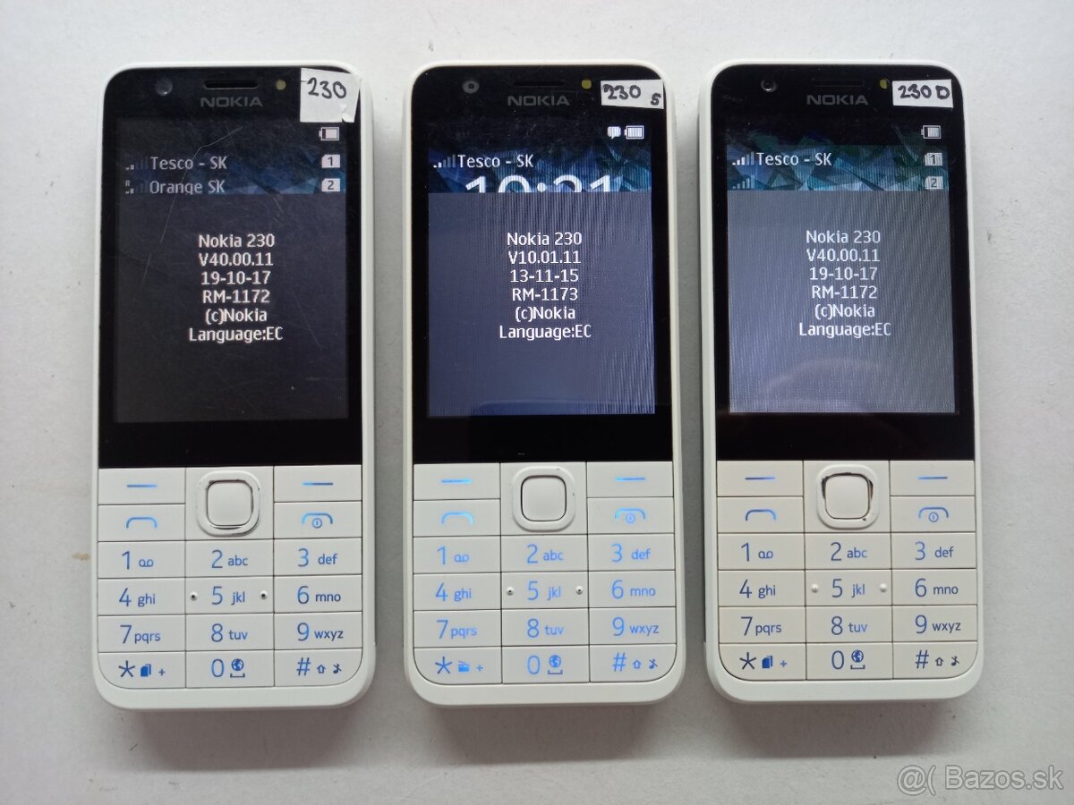 NOKIA Microsoft staršie s klávesnicou - 16