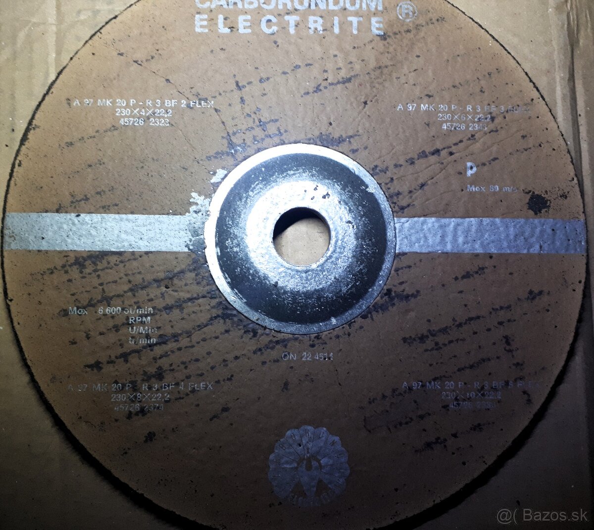 Na predaj rôzne brúsne kotúče - 16