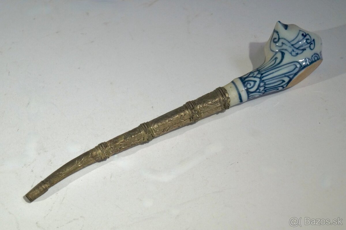 Unikátna zbierka 6ks východo-ázijských Fajok 1850–1930 - 16