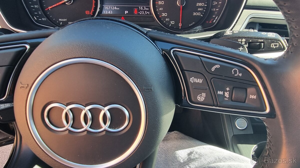 Audi A4 Avant 2,0TDI 110kw, S-line, AT/7 - 16