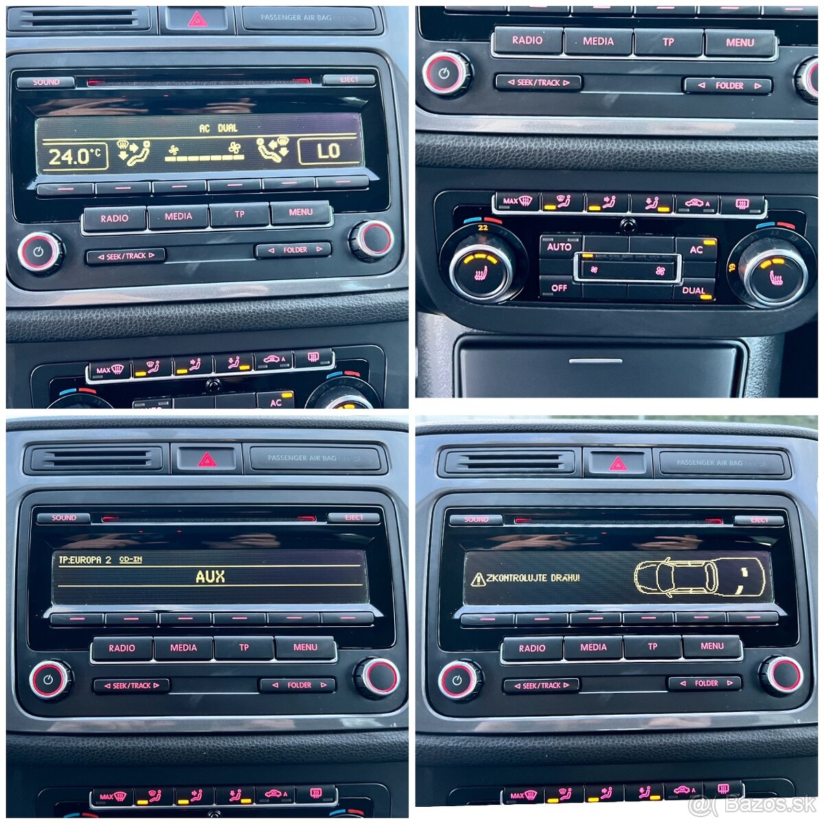 VW TIGUAN 2 2.0TDi 103kW 2012 PREDNÝ NAHON ✅CENA NA SK ŠPZ - 16