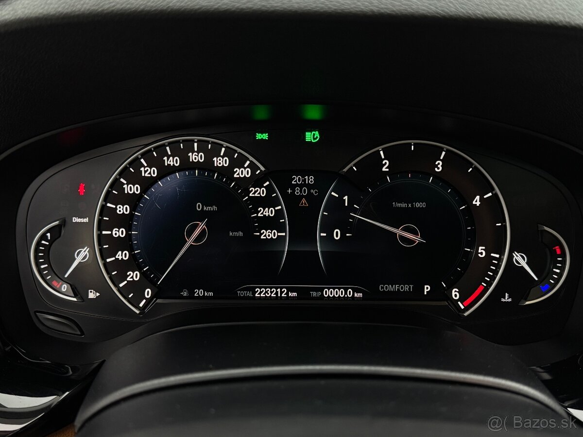 BMW Rad 5 Touring 540d xDrive A/T - 16