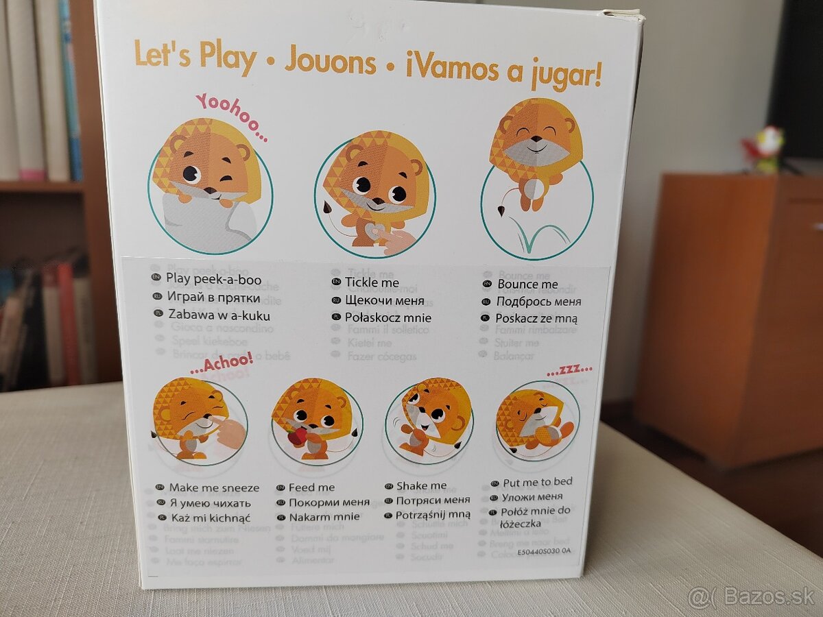 Hovoriaci, interaktívny LEVÍK - Tiny Love - 16