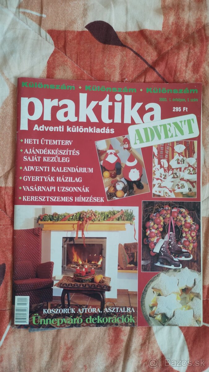 Predám časopisy v maď. jazyku: MAX line, Ádam, Szép házak - 16