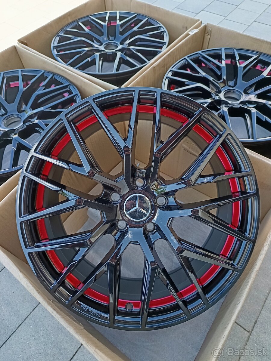 #M6 ALU R18 5x112 Audi VW Seat Škoda Mercedes - 16