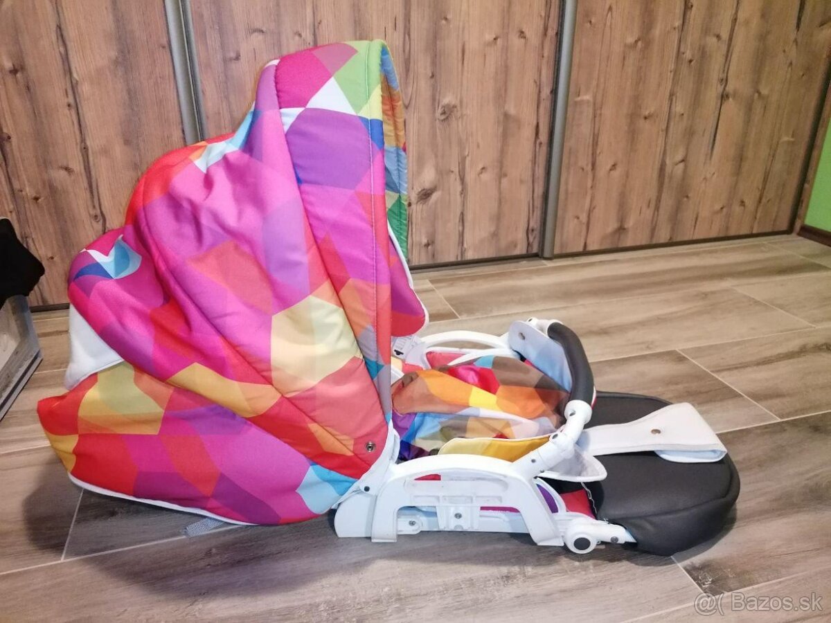 Kočík BEXA CUBE 3v1 - 16