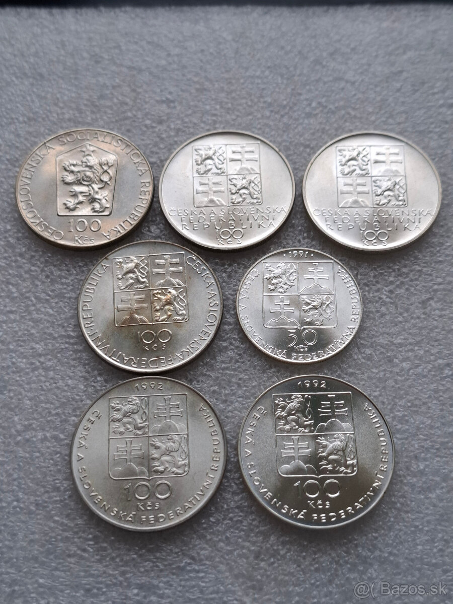 Pamatne mince Ceskoslovenska - 16