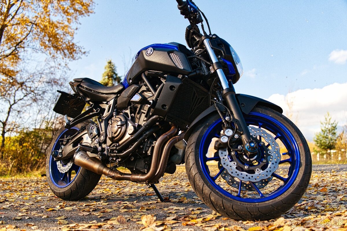 Yamaha MT O7 (2019) - 16
