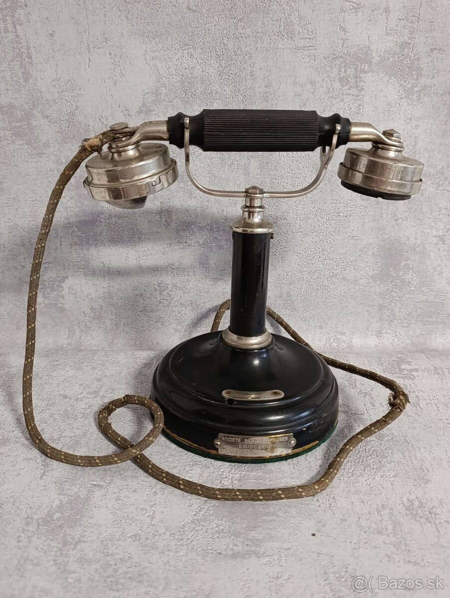 Velmi starý telefon ERICSSON dnes sleva na 139eur - 16