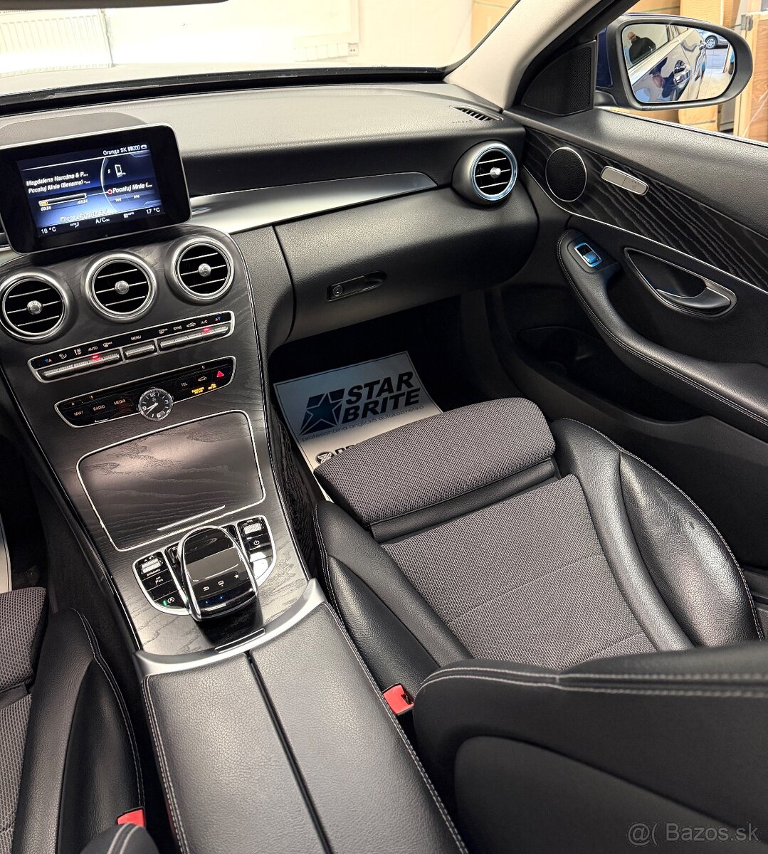 Mercedes C220d 125Kw Bluetec Avantgarde Full Led/Panorama/ - 16