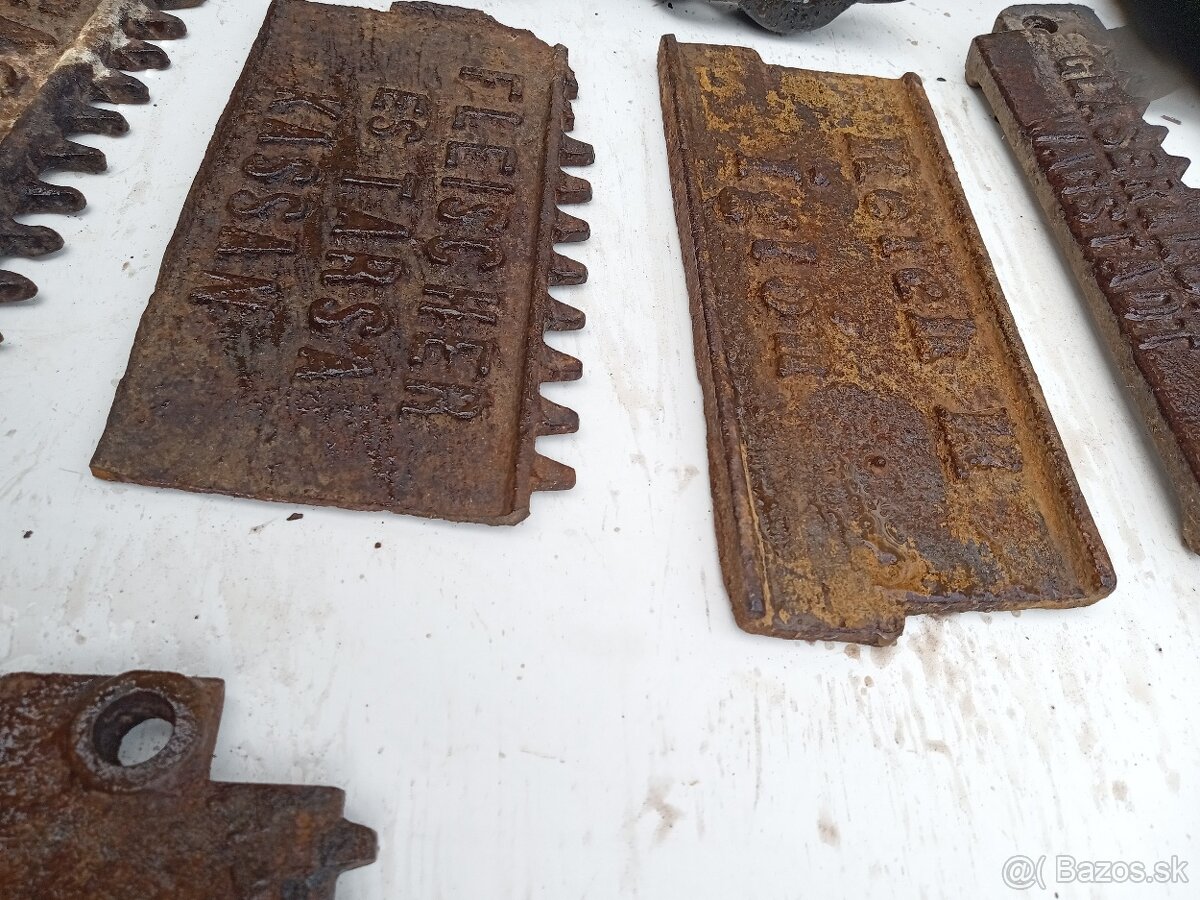 Liatinové nápisy miest - 16