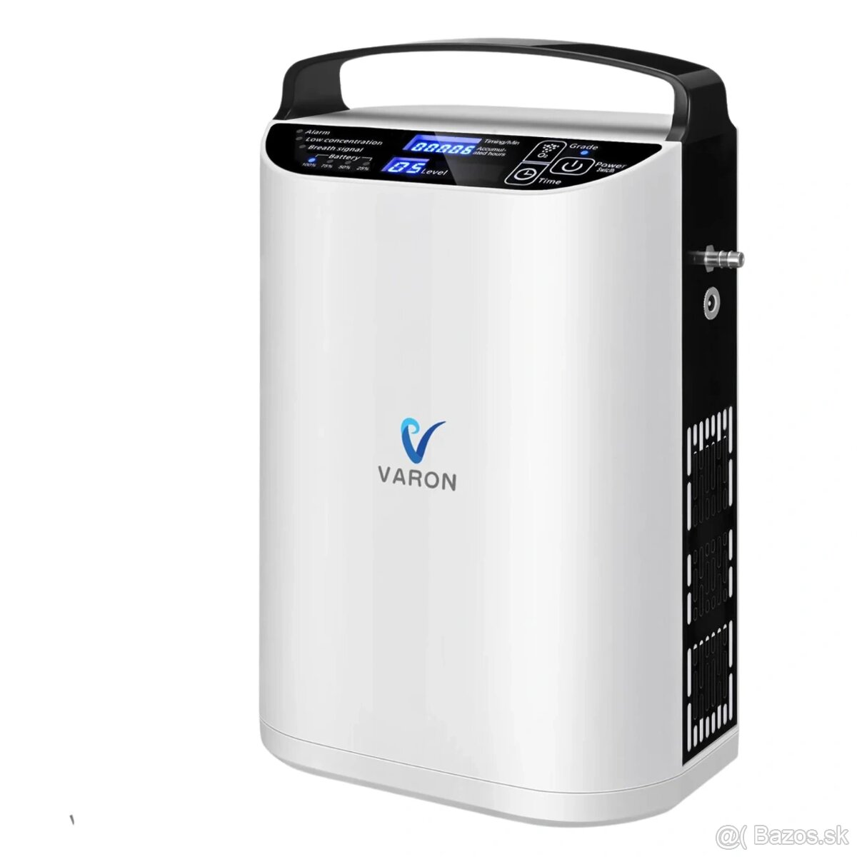 Predám prenosný kyslíkový pristroj s batériou - 16