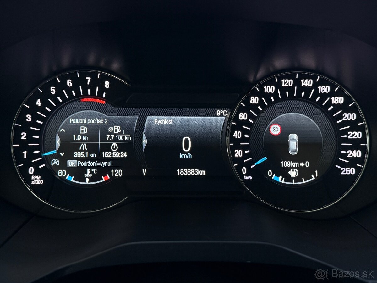 Ford Galaxy 1.5 Ecoboost 121kw—2019—Titanium—manuál—7 mist— - 16