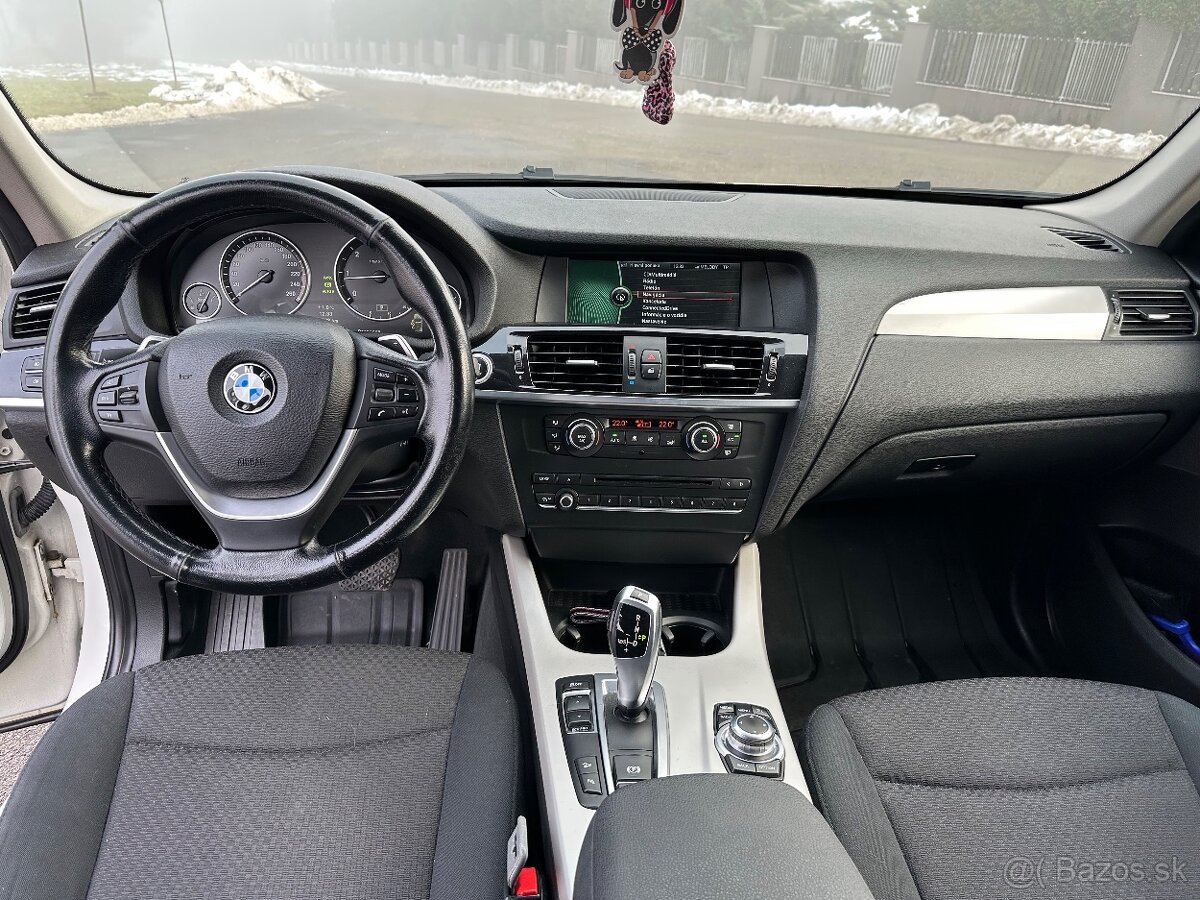 BMW X3 xDrive20d A/T (F25) - 16