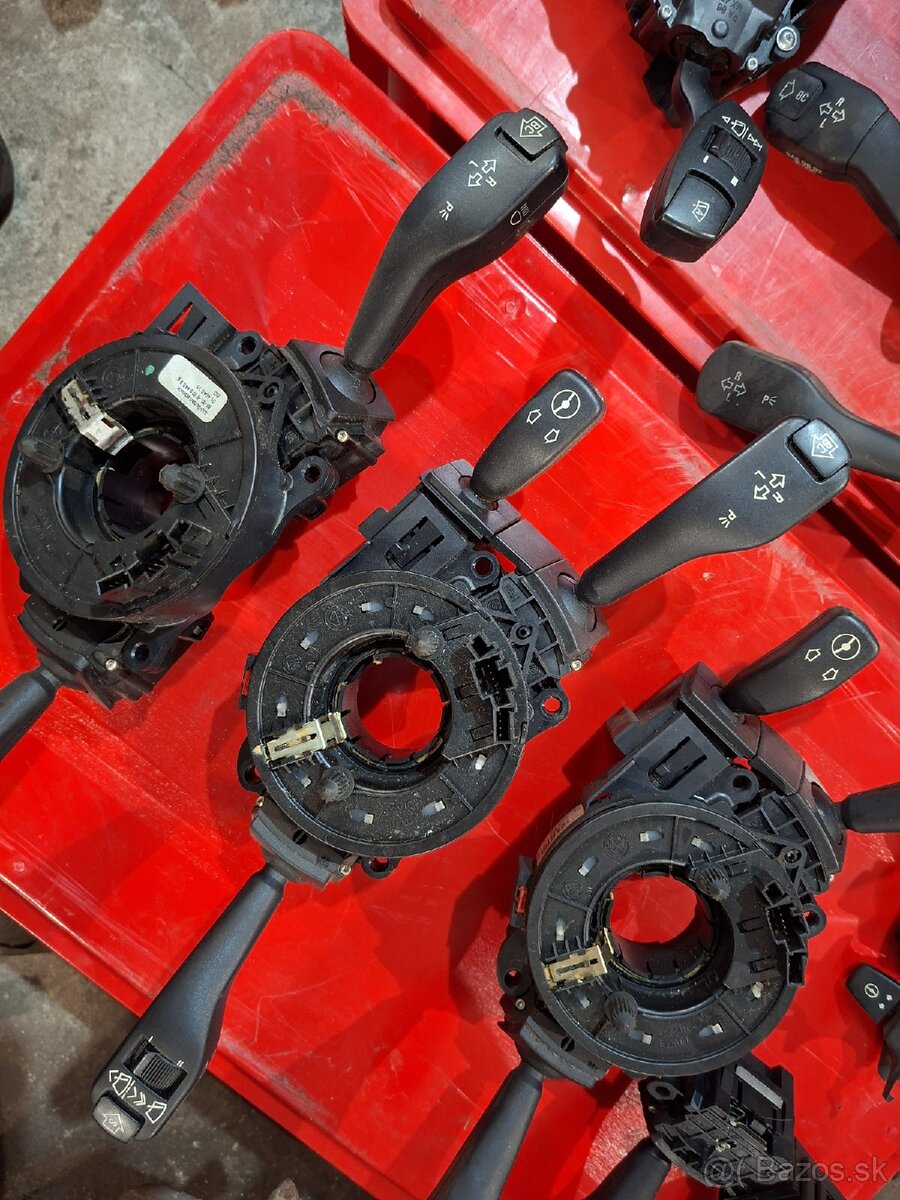 Panely, páčky, vypínače bmw e39 e53 e83 e38 e60/61 e46 - 16