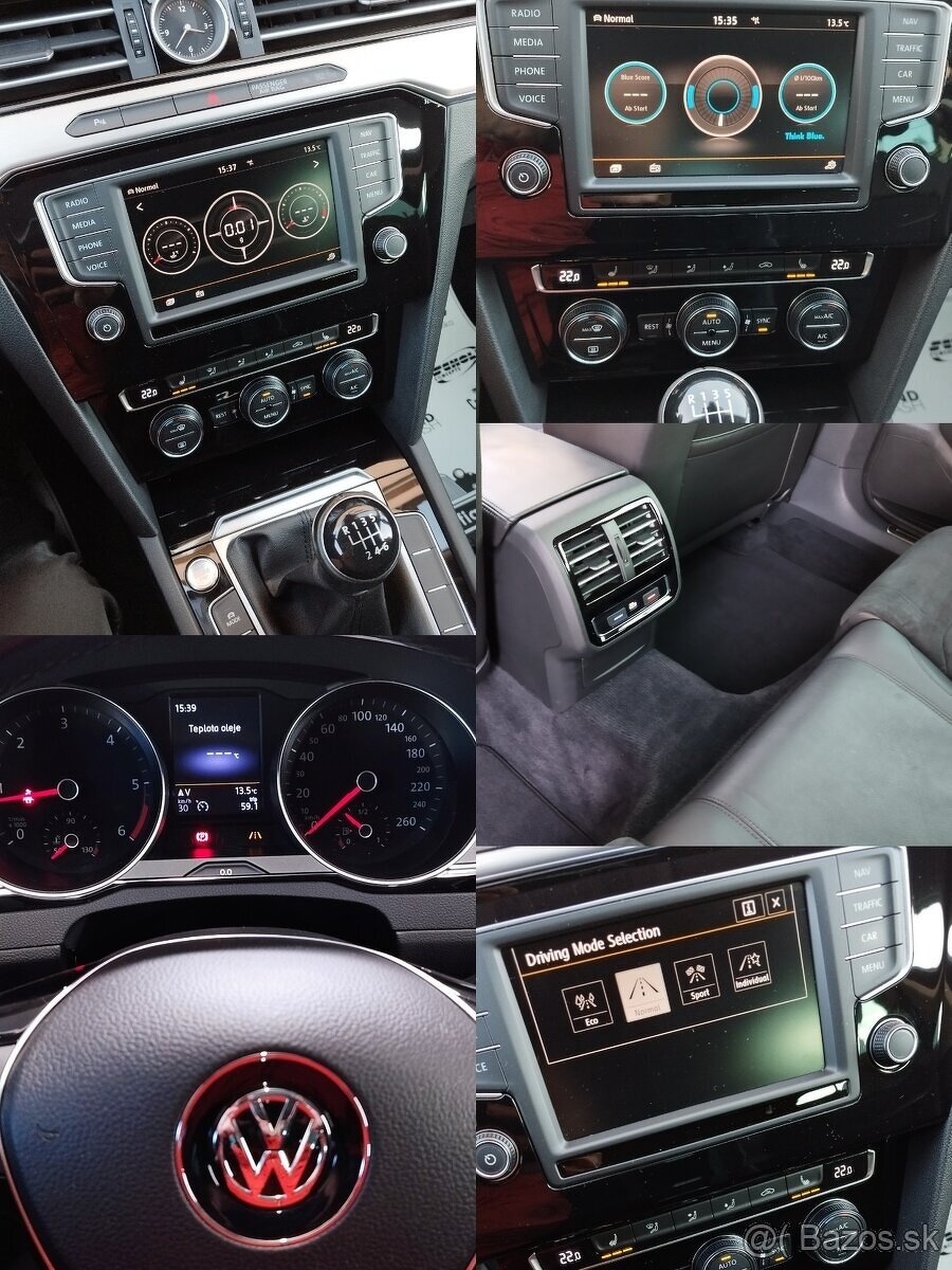 Volkswagen Passat variant B8 ,,2017,Highline,,2,0TDI ,,110kw - 16