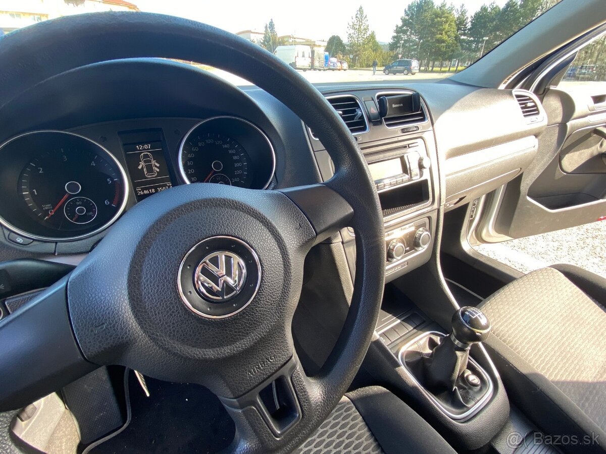 VW GOLF VARIANT 1.6 COMBI DIESEL 77KW - 16