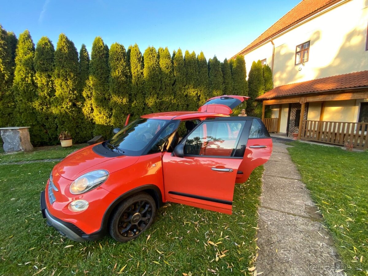 Predám skvelé kláštorné auto Fiat 500L - 16