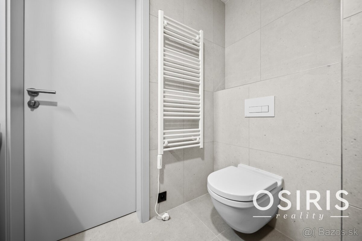 METROPOLIS- Klimatizovaný 1i byt s balkónom, parkovacie mies - 16