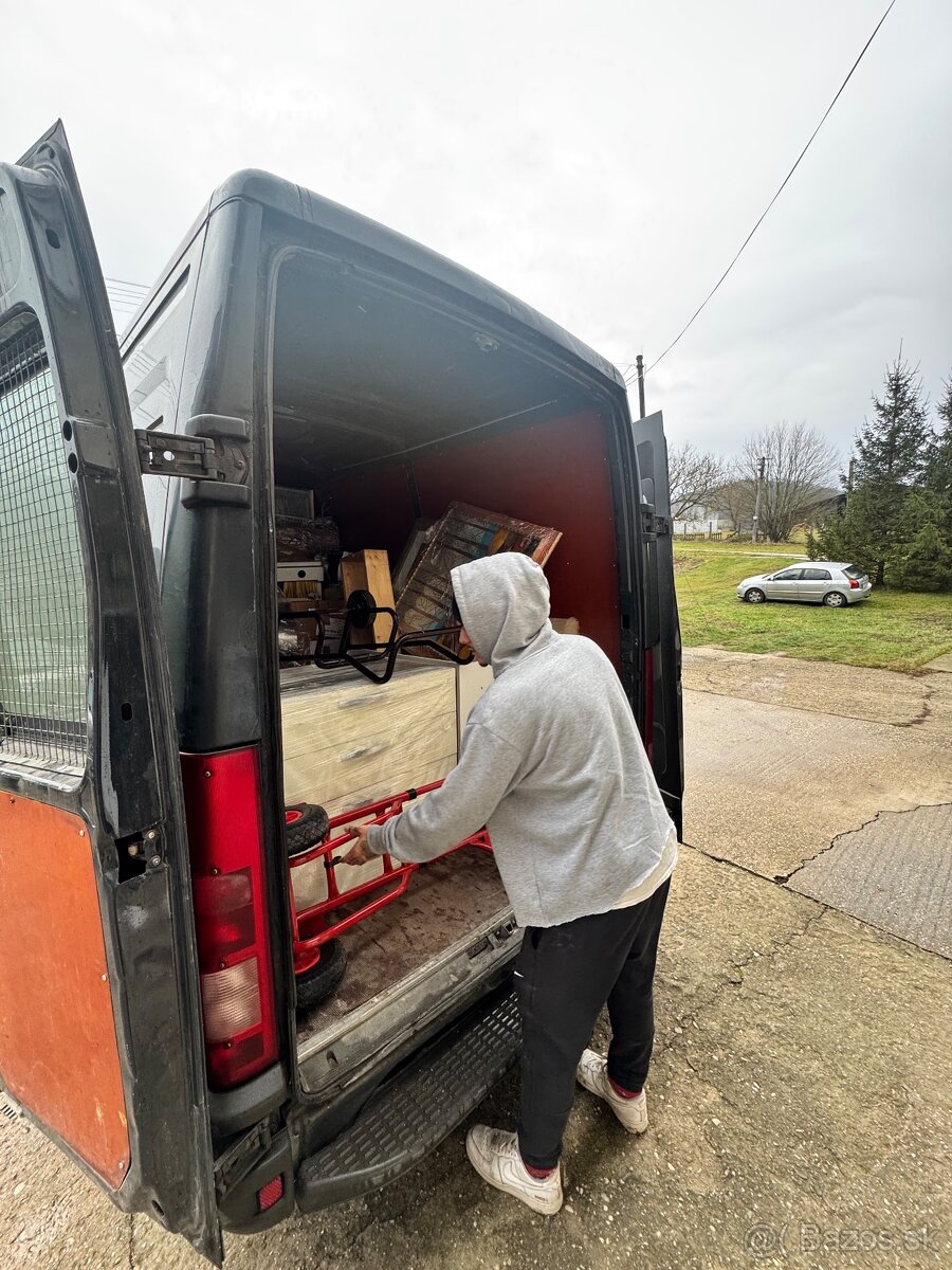 SŤAHOVANIE BRATISLAVA PREPRAVA VYPRATÁVANIE - 16