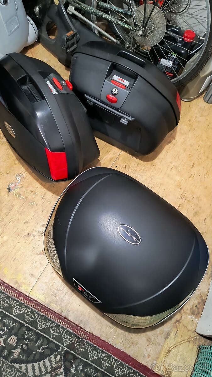 Predám Suzuki DL650 V Strom 2008 - 16