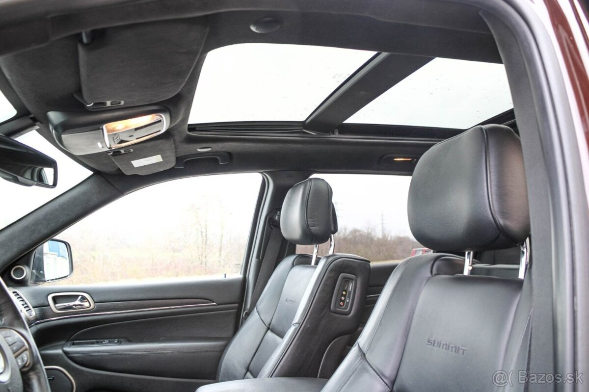 Jeep Grand Cherokee 3.0L V6 TD Summit A/T - 16