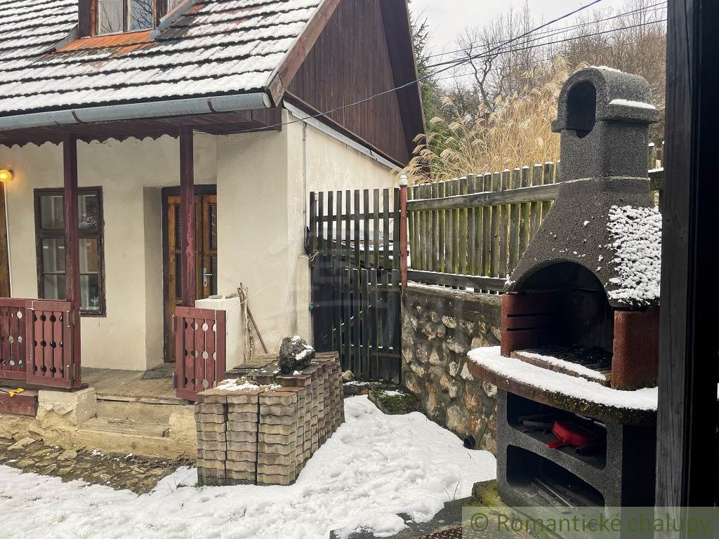 Útulná chalupa v čarovnom prostredí obce Lúčka - 16