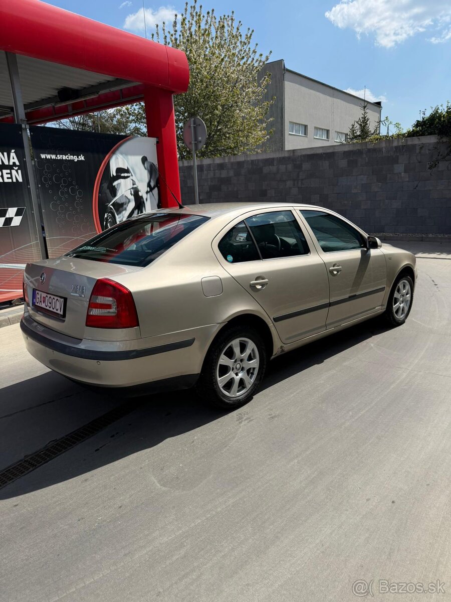 Škoda Octavia II - 16