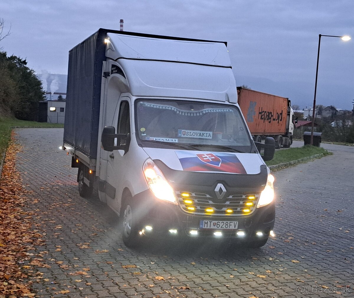 Predám Renault Master twin cab 2.3dci - 16