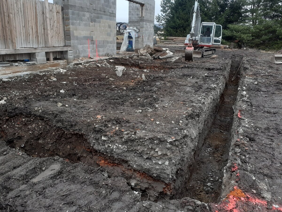 ZEMNÉ PRÁCE-ZAKLADY-SPIŠ-STAVEBNE PRACE-BURACIE PRACE - 16