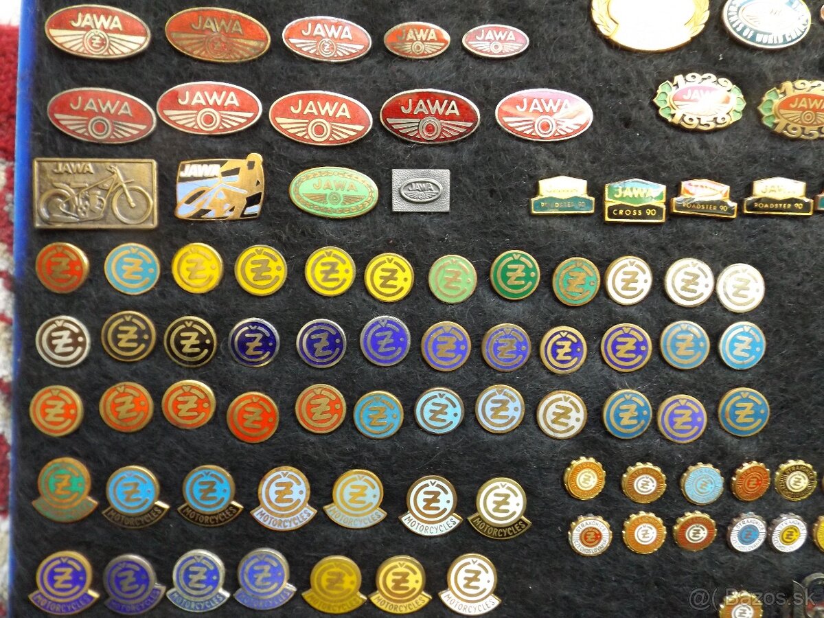 odznaky - auto ŠKODA i iné - 16