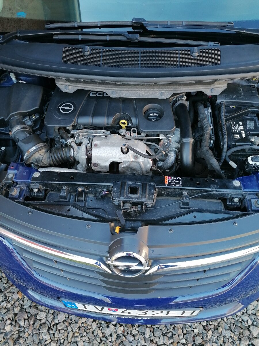 Opel Zafira 1.6 CDTI - 16