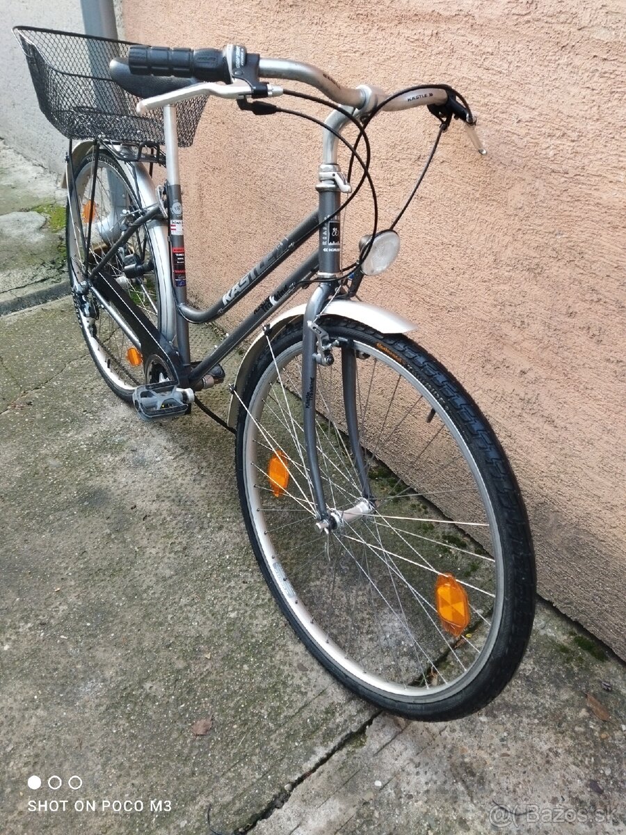 Bicykel trekingovy kastle treking - 16