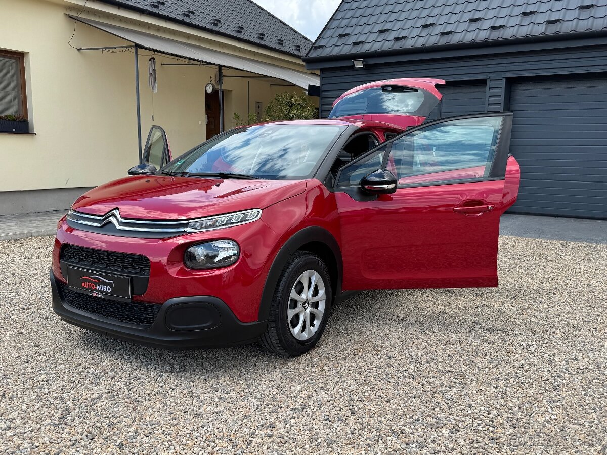 Citroën C3 Pure Tech 1,2i M5 61kW - 16