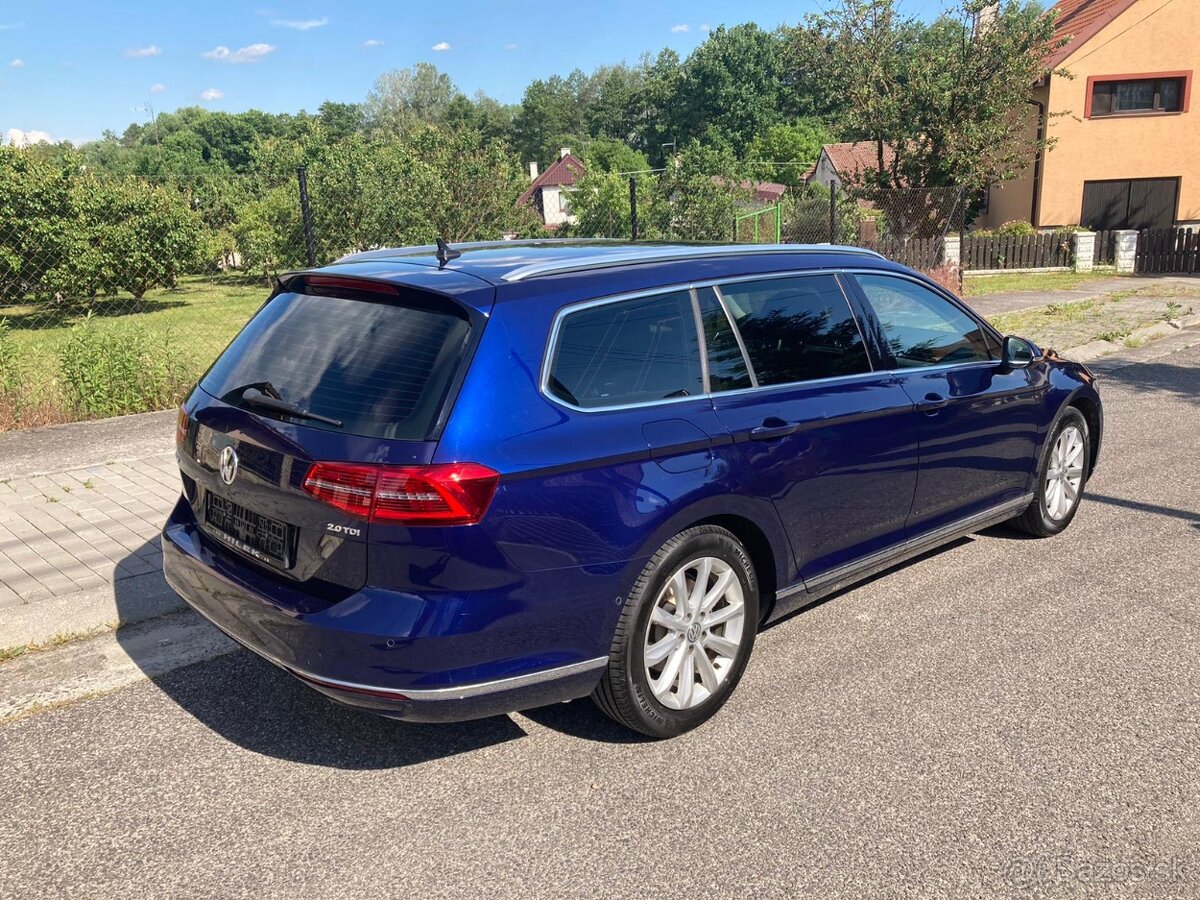 2017 Volkswagen Passat Variant 2.0 TDI BMT Highline DSG - 16