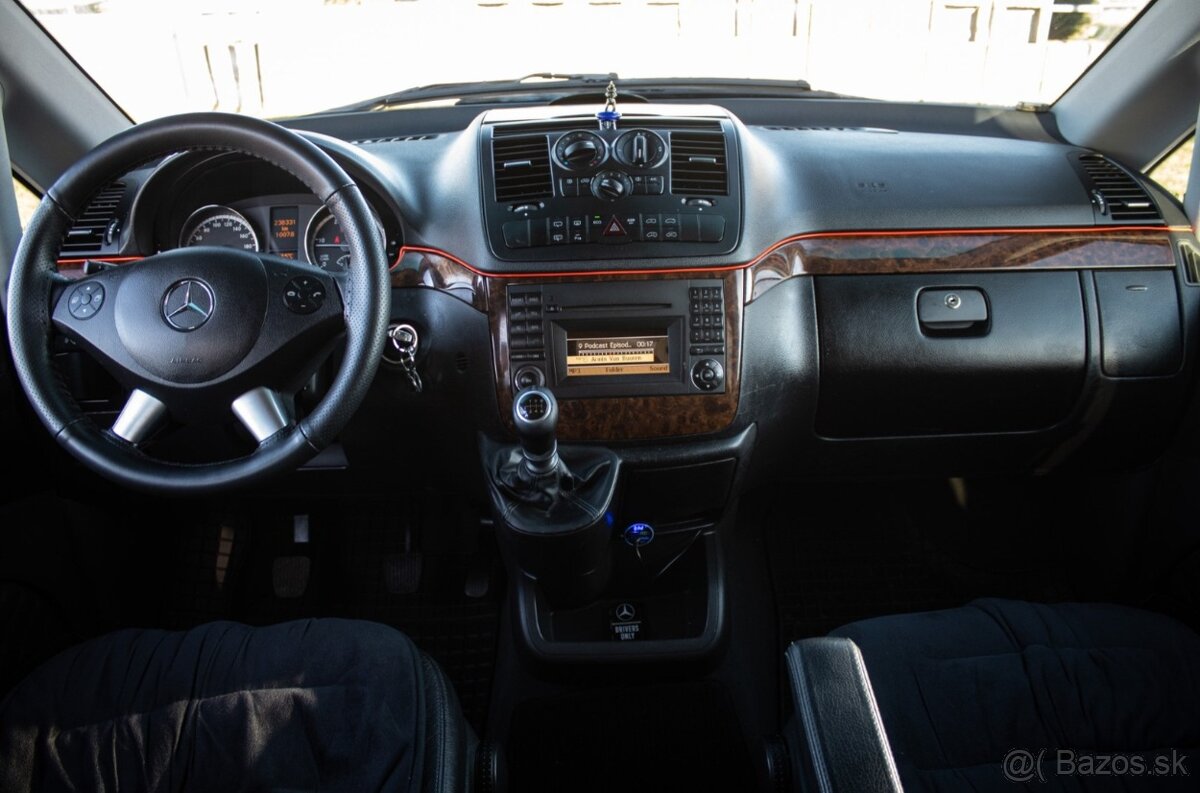 Mercedes-Benz Viano 2.2 CDI Ambiente Lang - 16