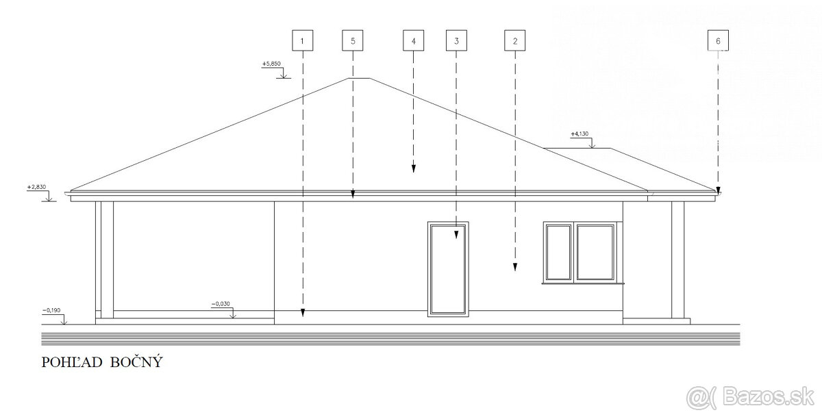 Rozostavaný 4-izbový rodinný dom v Tomášikove - 16