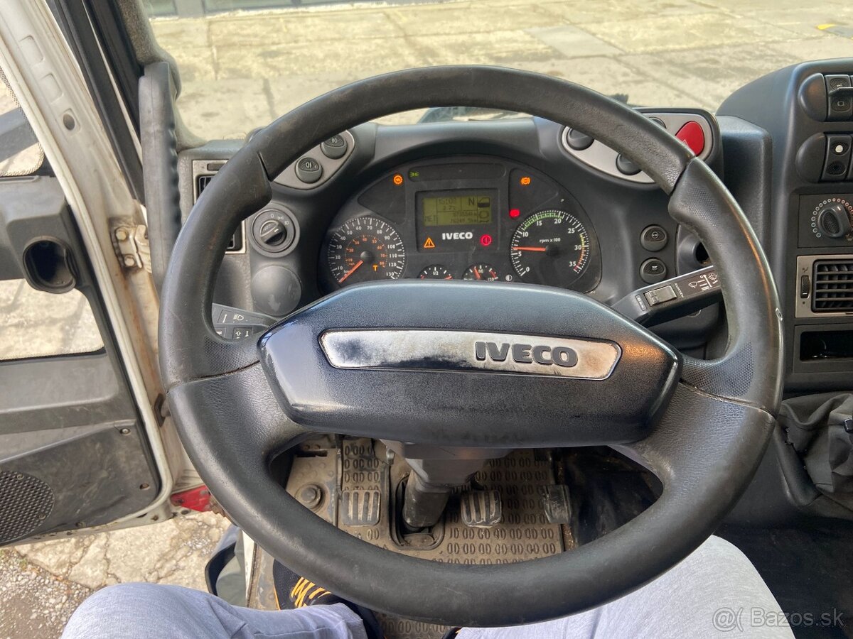 Iveco Eurocargo ML120E22, Euro 4, čelo - 16