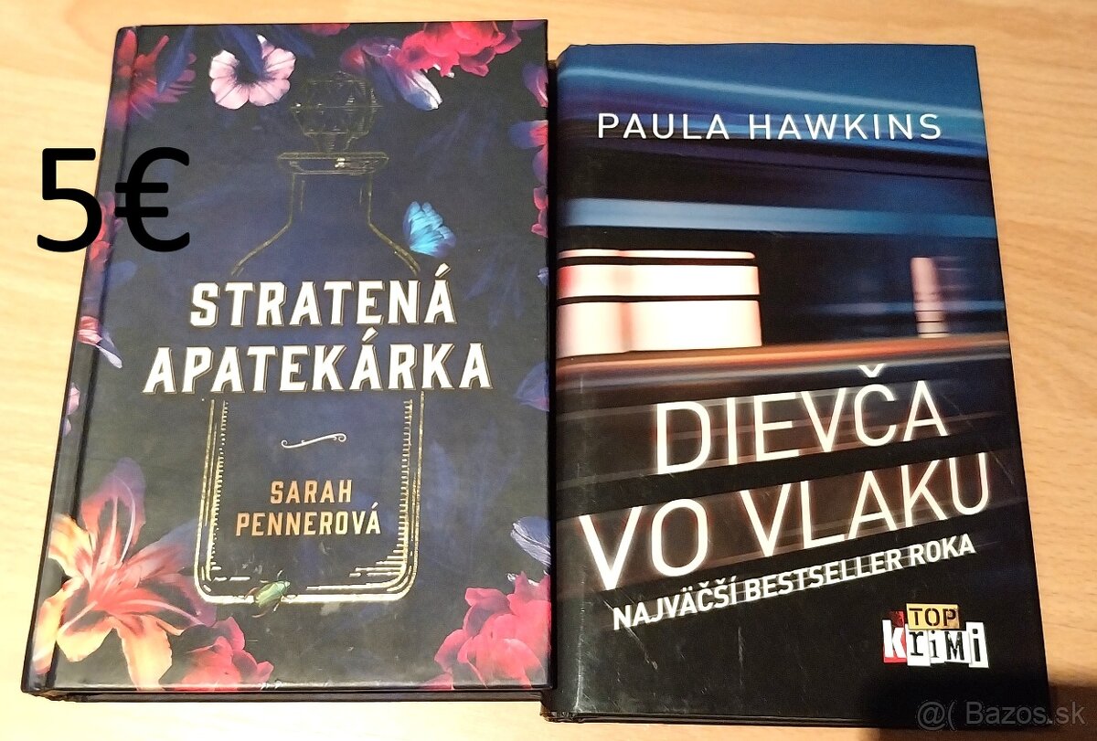 Knihy - Lovestory, Harlequin, Amanda Qiuck, Detektívky - 16